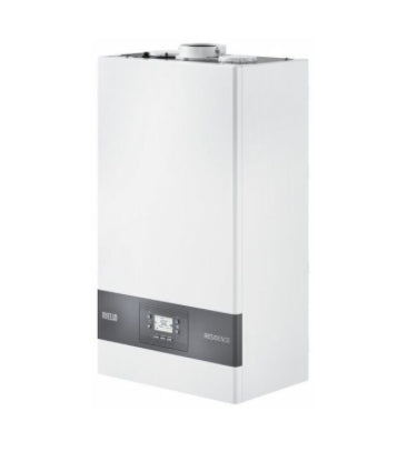 Caldaia Riello 25 KW Start AR 25 KIS a Condensazione GPL Low Nox 25 kW Cod. 20176940 - Completa di Kit Fumi