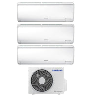 Condizionatore Climatizzatore trial Samsung 9+9+12 Maldives Quantum R-32 9000+9000+12000 BTU con AJ068RCJ3EG/EU **PROMO**