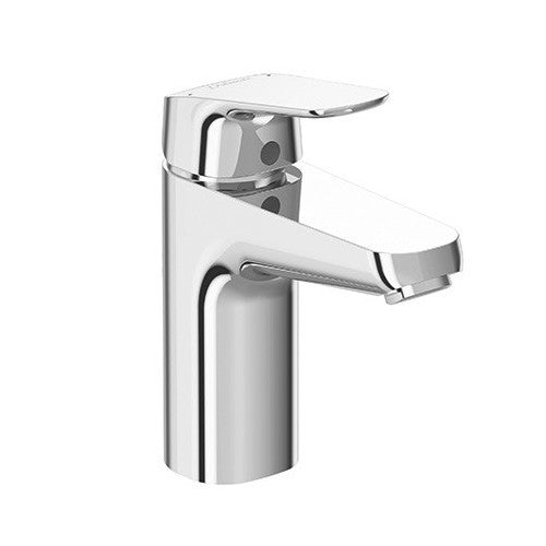 Miscelatore Monocomando Grohe BauEdge Per Lavabo Con Attacco Piletta 1"1/4 Scarico a Salterello Cod. 23802000