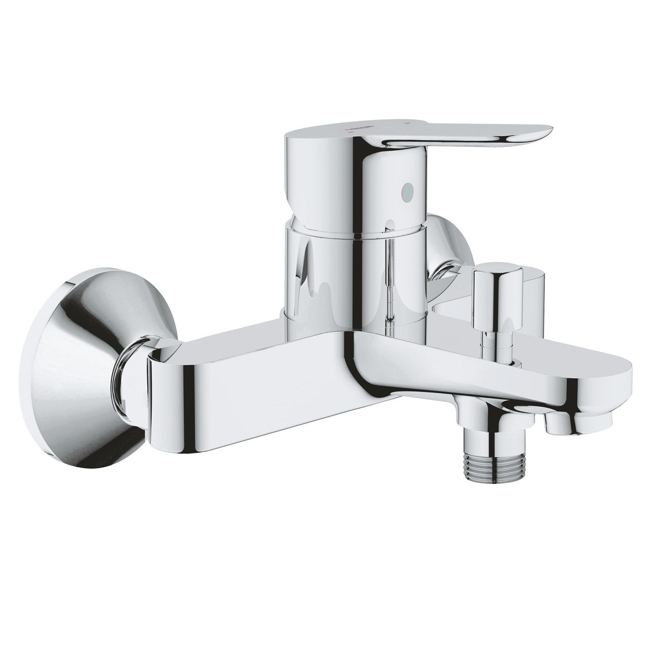 Miscelatore Monocomando Grohe BauEdge Per Vasca-Doccia Attacco del Flessibile da 1/2 Cod. 23561000