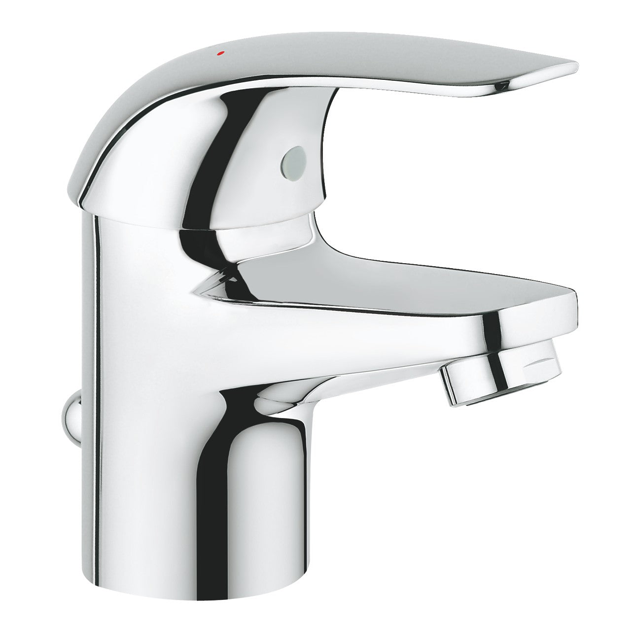 Miscelatore Grohe Euroeco Per Lavabo Con Attacco Piletta 1"1/4 Cod. 23262000