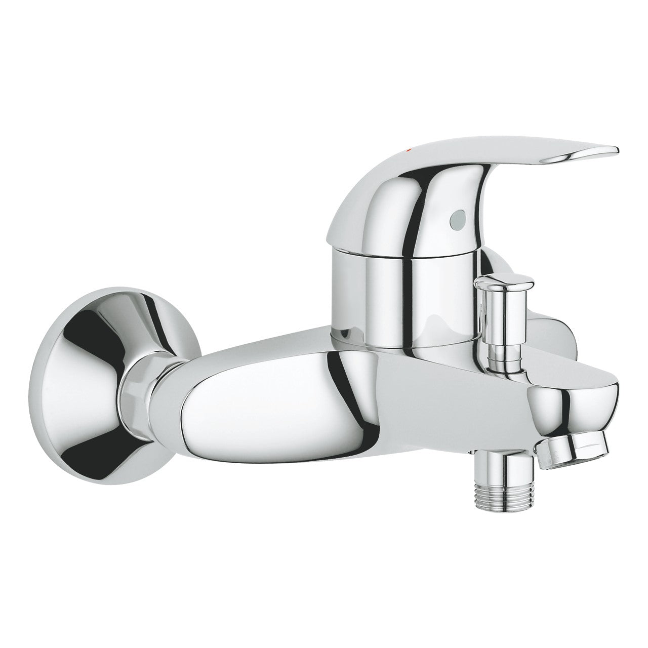 Gruppo Miscelatore Grohe Euroeco Per Vasca-Doccia Cromo Cod. 32743000