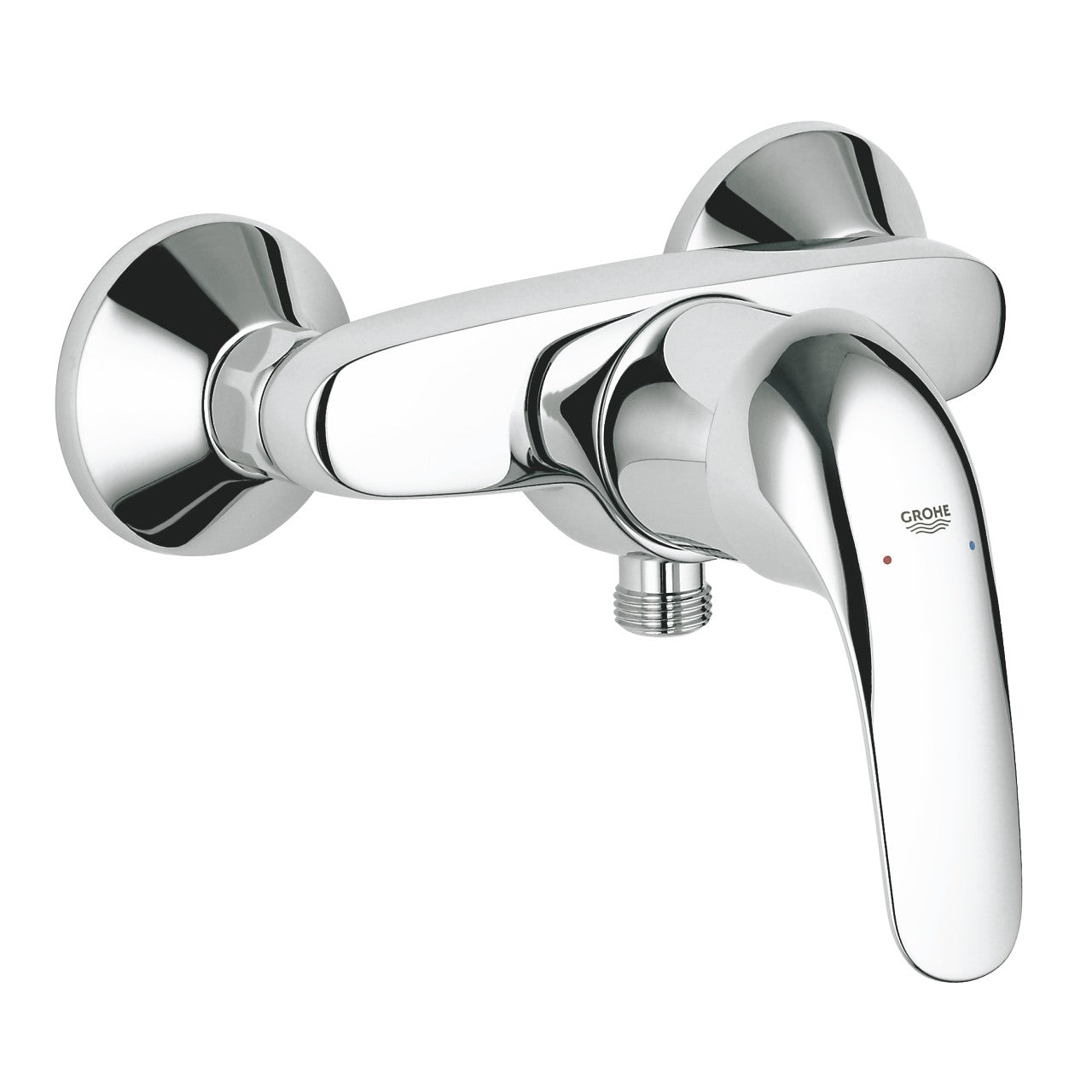 Miscelatore Monocomando Grohe Euroeco Doccia Esterno Cromo Cod. 32740000