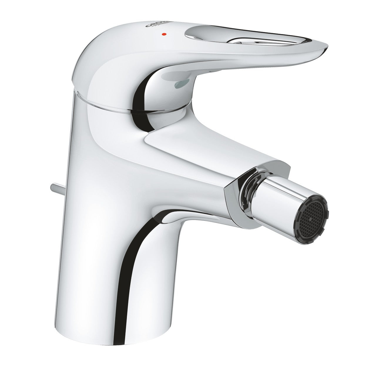 Miscelatore Monocomando Grohe Eurostyle New Per Bidet Con Attacco Piletta 1"1/4 Cod. 32468003