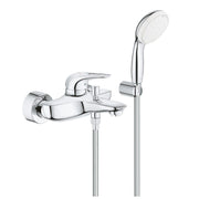 Gruppo Miscelatore Grohe Eurostyle New Per Vasca-Doccia Con Supporto Fisso e Doccetta Cod. 3359230A
