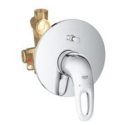 Miscelatore Monocomando Grohe Eurostyle New Per Vasca-Doccia Incasso Con Deviatore Automatico Cod. 33637003