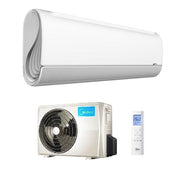 Condizionatore Climatizzatore Midea Monosplit Inverter Breezeless+ R32 Wi-Fi 12000 BTU MSFAAU-12HRFN8B