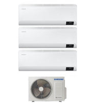 Condizionatore Climatizzatore Samsung trial split Maldives Quantum 12000+12000+12000 BTU con AJ052MCJ3EH/EU GAS R410 **PROMO**