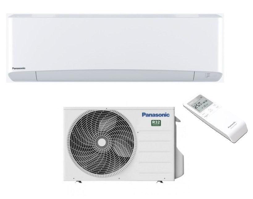 Condizionatore Climatizzatore Panasonic Serie TZ Inverter Standard CS-TZ71ZKEW R-32 24000 BTU