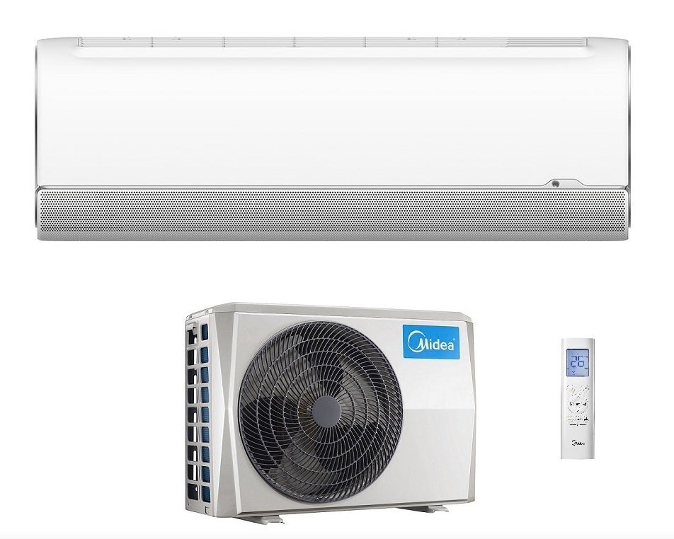 Condizionatore Climatizzatore Midea Monosplit Inverter Breezeless+ R32 Wi-Fi 9000 BTU MSFAAU-09HRFN8B