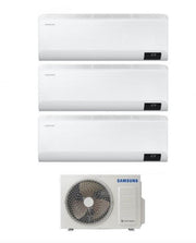 Condizionatore Climatizzatore trial split Samsung inverter 9+9+12 Maldives Quantum R-32 9000+9000+12000 BTU con AJ052RCJ3EG/EU