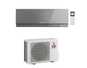 Condizionatore Climatizzatore Mitsubishi Electric Inverter Kirigamine Zen R-32 Wi-Fi Argento 18000 BTU MSZ-EF50VGKS