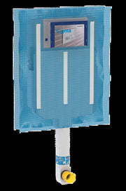 Cassetta Scarico ad Incasso Geberit Per WC Modello Sigma 8 Cod. 0083951