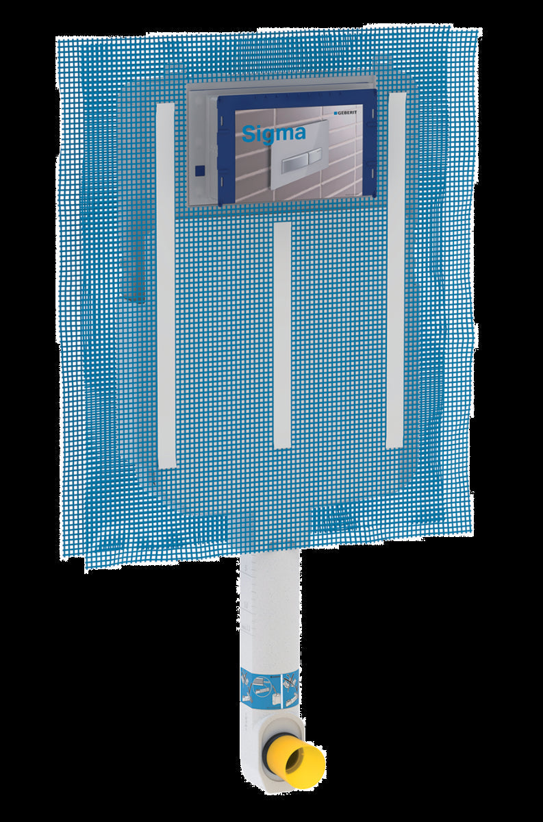 Cassetta Scarico ad Incasso Geberit Per WC Modello Sigma 8 Cod. 0083951