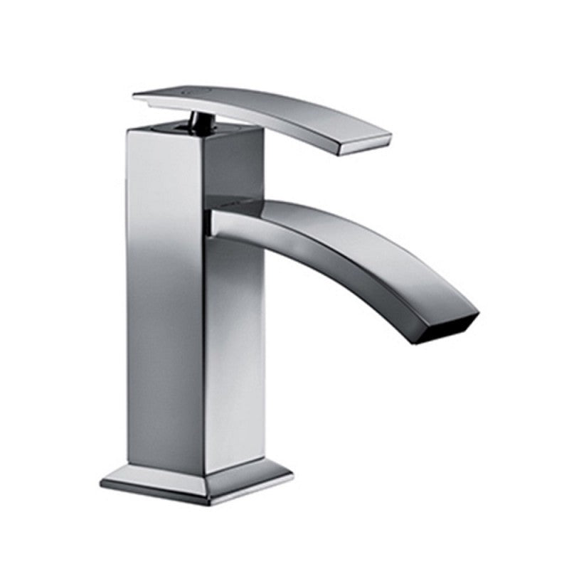 Hego Io quadro Miscelatore per bidet con attacco piletta 1"1/4