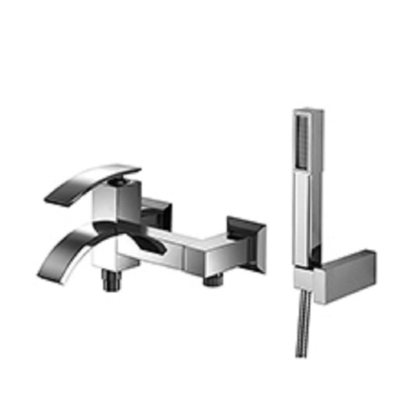 Hego Io quadro Gruppo miscelatore vasca