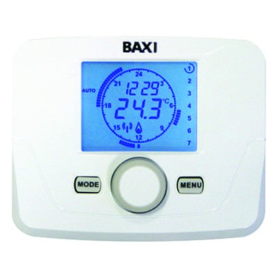 Cronotermostato Modulante Baxi Wireless Cod. 7105432