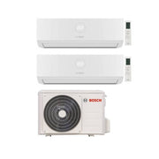 Condizionatore Climatizzatore Junkers Bosch Dual Split Climate 5000 R-32 9000+9000 Con 5000M 53/2 E Wi-Fi Optional
