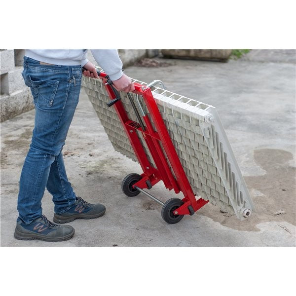 Carrello per radiatore TERMOLIFT P con portata 200 kg