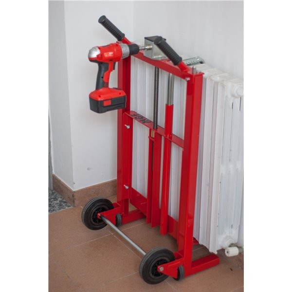 Carrello per radiatore TERMOLIFT P con portata 200 kg