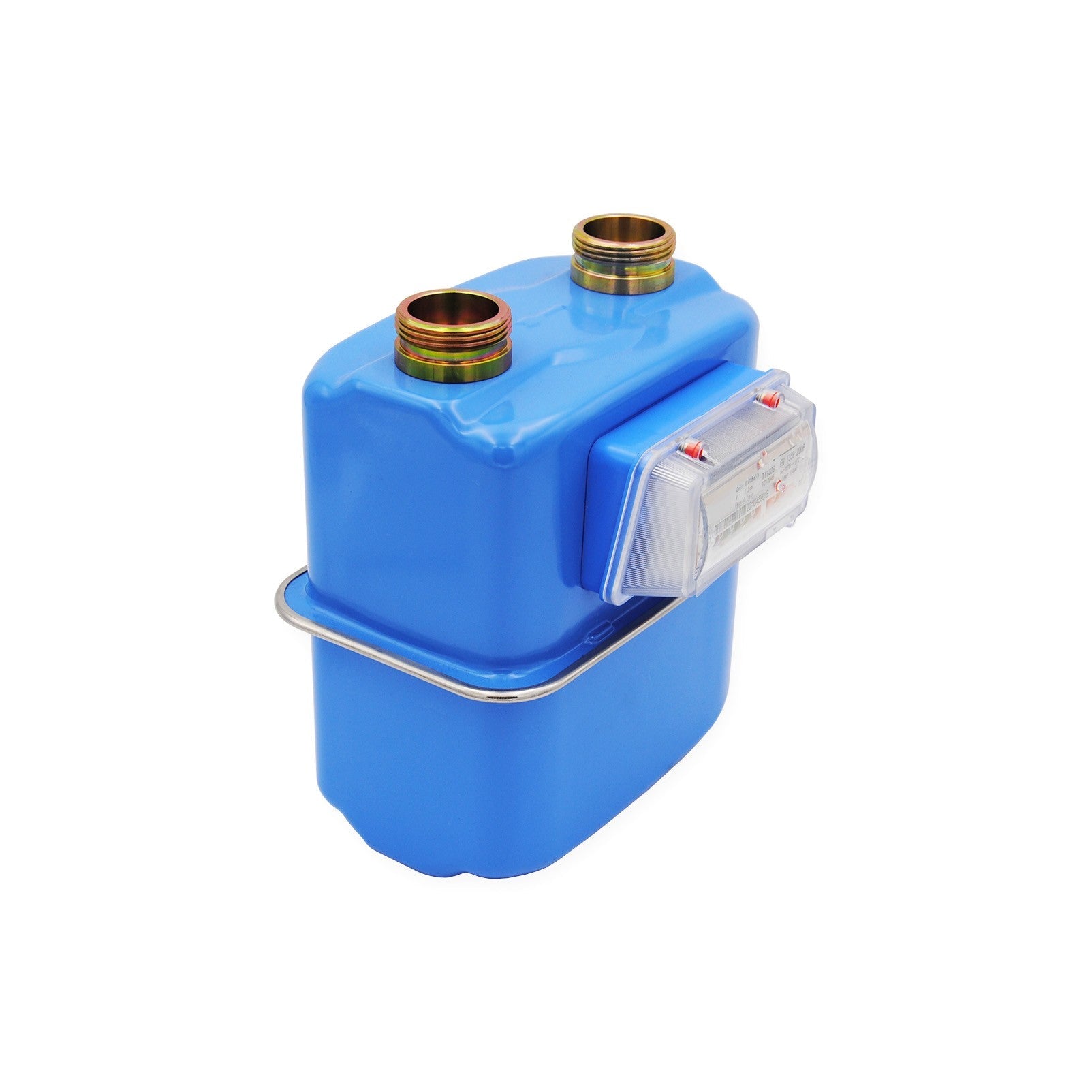 CONTATORE GAS METANO/GPL IN ALLUMINIO CLASSE G4 CON PORTATA 6 m³/h