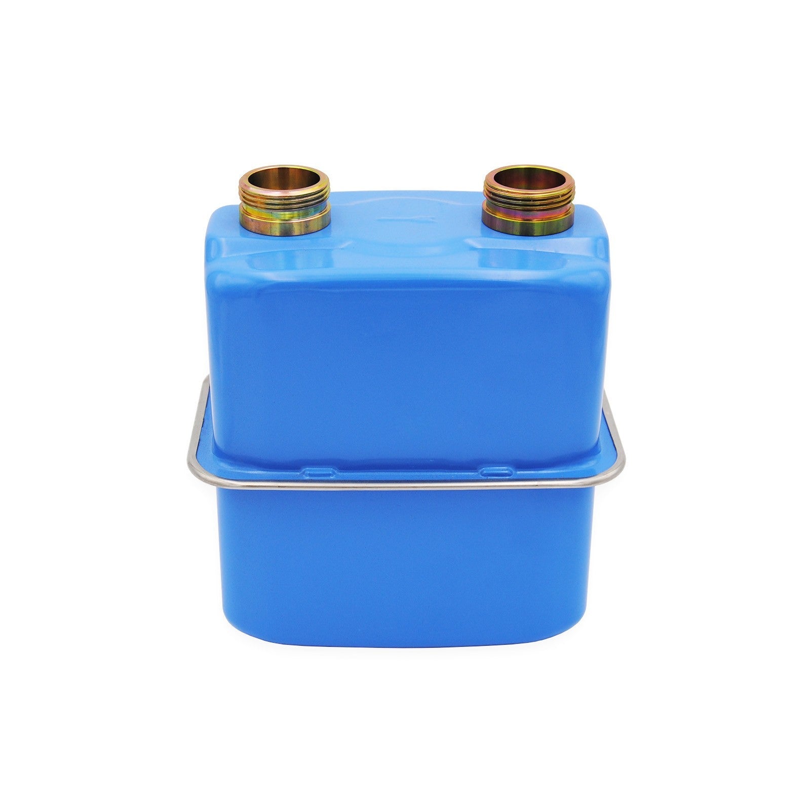 CONTATORE GAS METANO/GPL IN ALLUMINIO CLASSE G4 CON PORTATA 6 m³/h