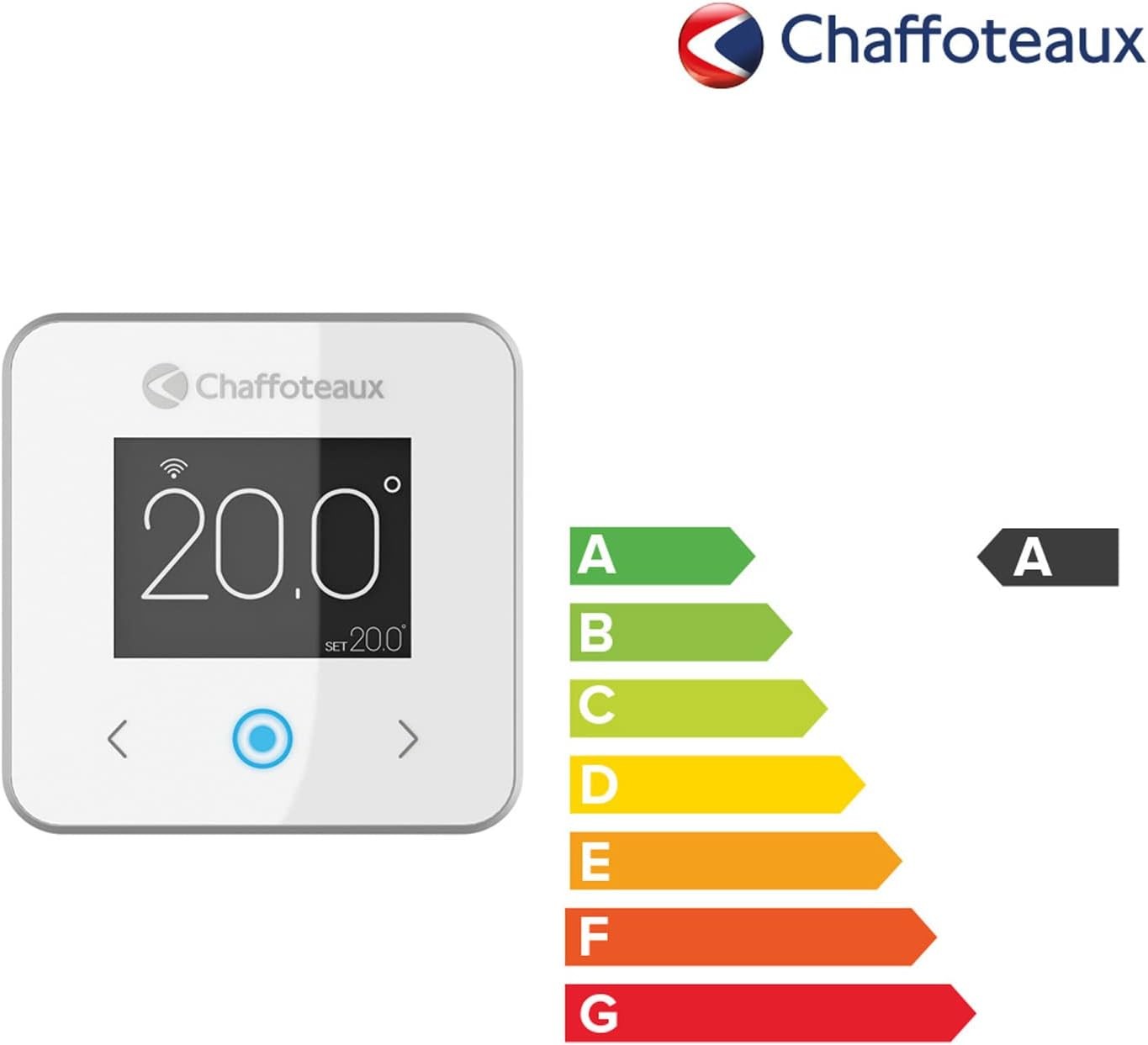 Cronotermostato Termoregolatore Chaffoteaux Smart Control Link 3319128