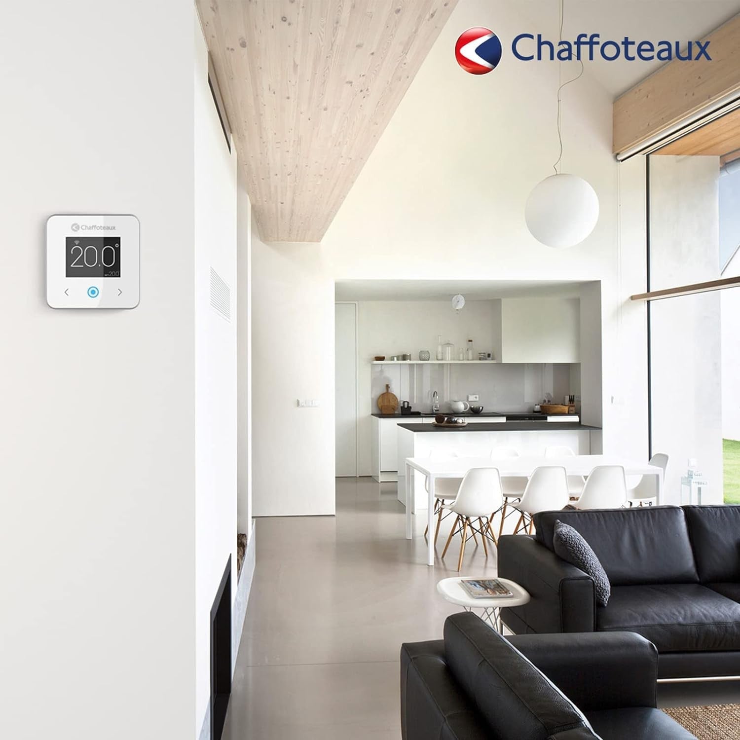 Cronotermostato Termoregolatore Chaffoteaux Smart Control Link 3319128