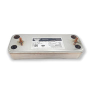 Scambiatore Sanitario Zilmet Compatibile Baxi 12 Piastre JJJ005686670