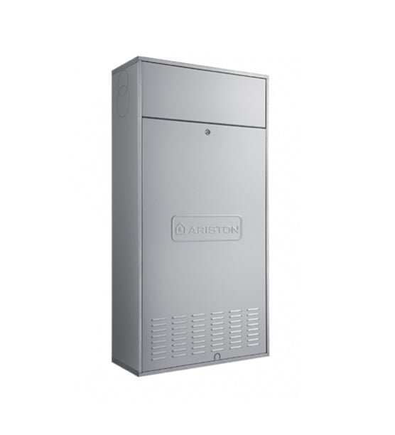 Caldaia A Condensazione Ariston Cares Premium IN 30 kW GPL Per Incasso Con Cassone Cod. 3301232 - Completa Di Kit Scarico Fumi