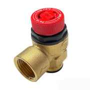 Valvola di Sicurezza 3 BAR Ocean Compatibile Baxi Cod. JJJ009951170