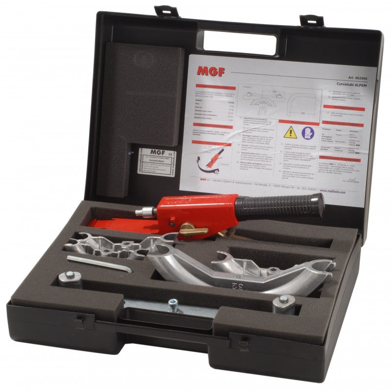 Curvatubi ALPEM per tubo multistrato da 16-20-26-32