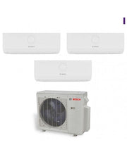 Condizionatore Climatizzatore Junkers Bosch Trial Split Climate 5000 R-32 9000+9000+12000 Con 5000M 62/3 E Wi-Fi Optional