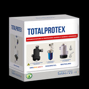 Kit Salvacaldaia Foridra Modello Total Protex Con IDRAMAG MINI V+DOSAMINI OVL Defangat NEUTRAL MINI+Defangatore Colore Nero