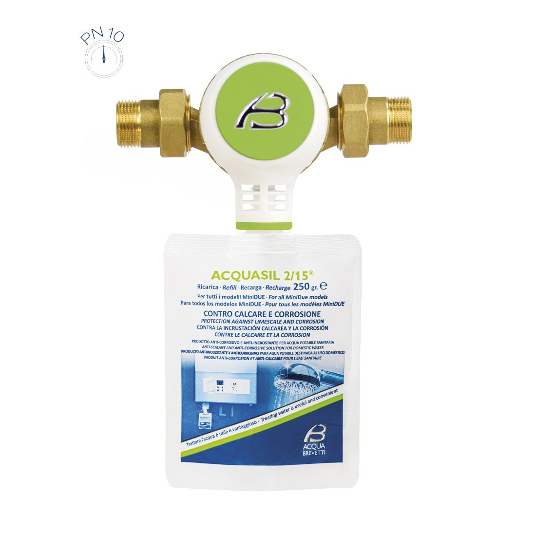 Pompa Dosatrice Volumetrica Meccanica Minidue Da 3/4" F