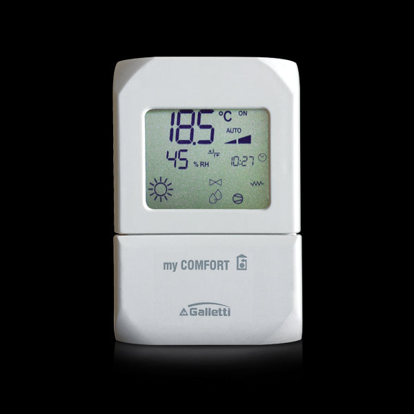 Comando Elettronico Con Display LCD Galletti Modello My Comfort Base