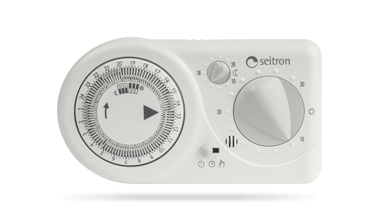 Cronotermostato Seitron Tempora