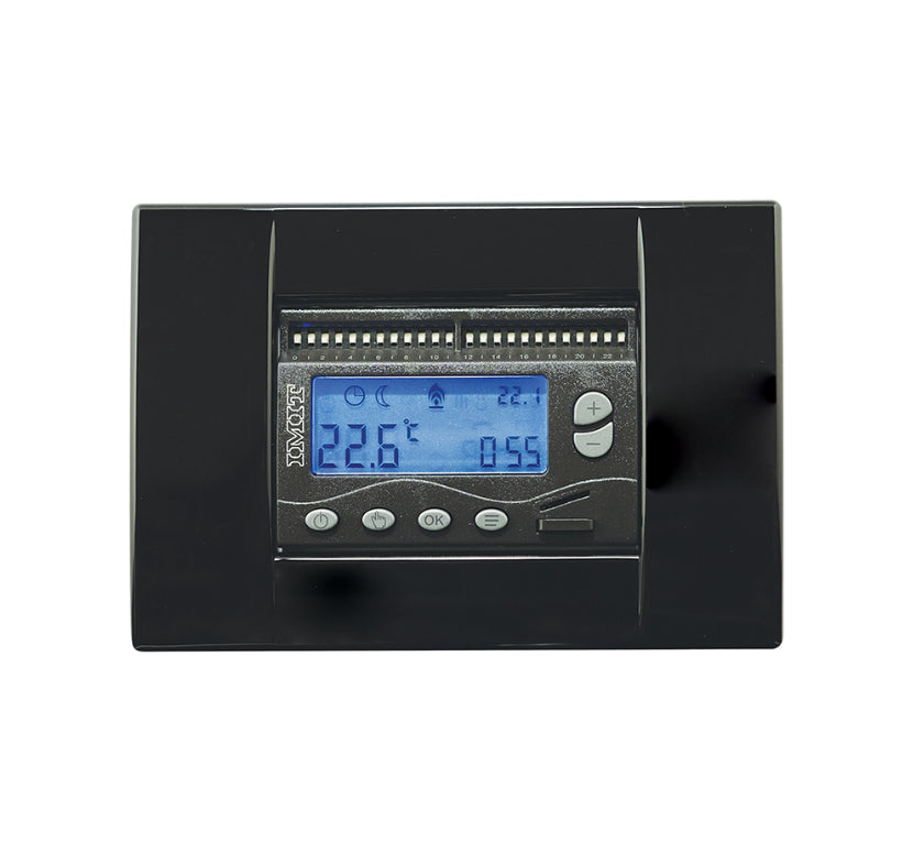 Cronotermostato Imit DUO/503S da incasso
