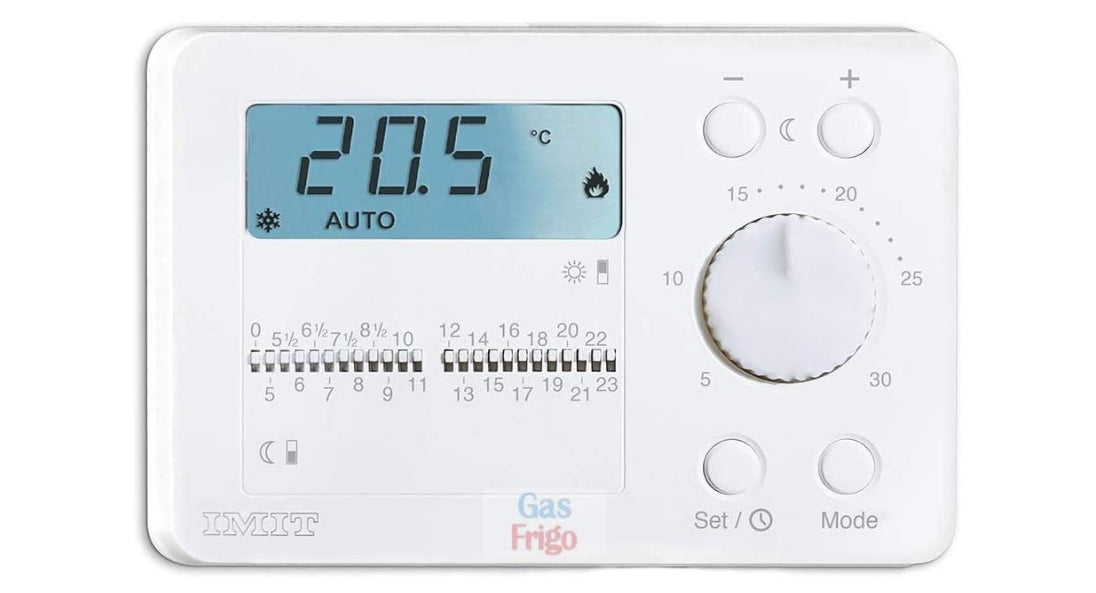Cronotermostato Imit TECHNO DUO COD. 578160