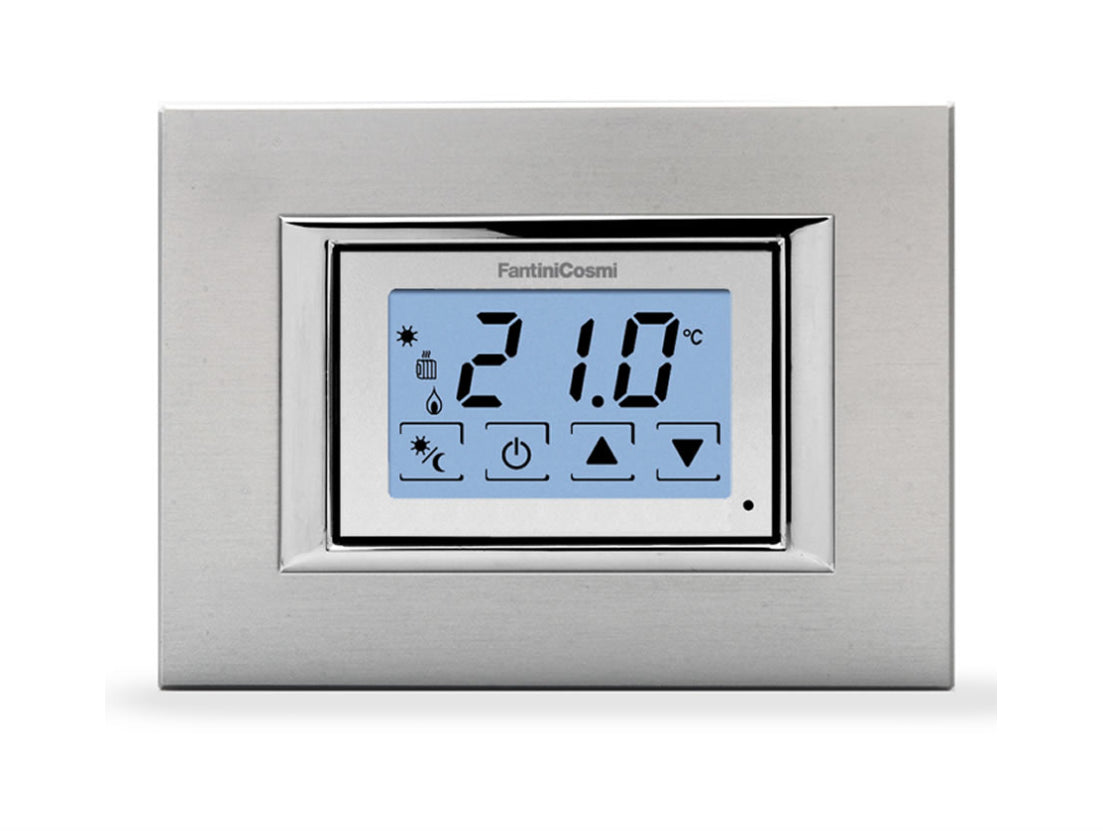 Termostato ambiente da incasso Fantini Cosmi touchscreen CH123TS