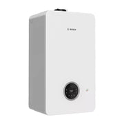 Caldaia a Condensazione Junkers Bosch Condens 2300 W GC2300W 24/30 C KW Bianca Metano/GPL Cod. 7736901286 - Completa di Kit Scarico Fumi