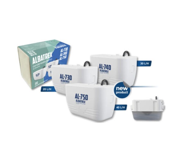 Pompa di Scarico Condensa Vecamco Modello Albatrex AL-750