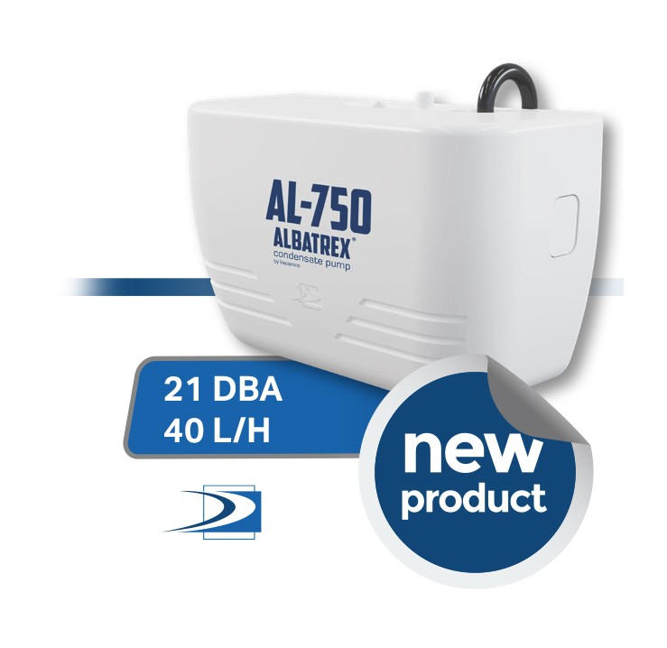 Pompa di Scarico Condensa Vecamco Modello Albatrex AL-750