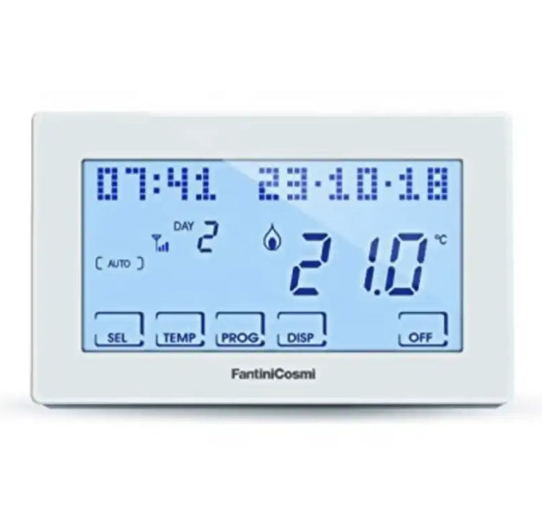 Cronotermostato Fantini Cosmi WiFi CH180WIFI
