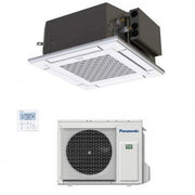 Condizionatore Climatizzatore Panasonic Inverter A Cassetta 4 Vie 60X60 R-32 PACI NX STANDARD S-50PY3E 18000 BTU