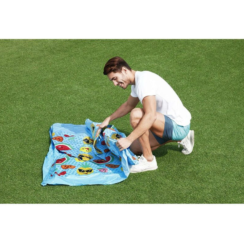 BESTWAY PISCINA C-TELAIO+COPERT+DOCCIA 244X51H 56432