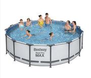 Piscina Bestway c/telaio completa 488x122h 5612z 5612Z