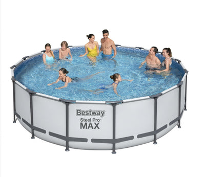 Piscina Bestway c/telaio completa 488x122h 5612z 5612Z