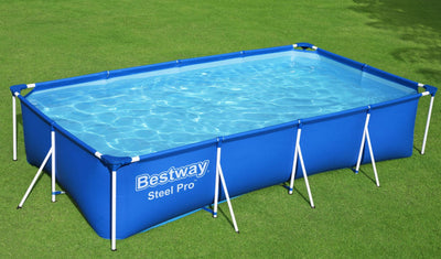 PISCINA BESTWAY C/TELAIO E POMPA 400X211XH81 CM 56424
