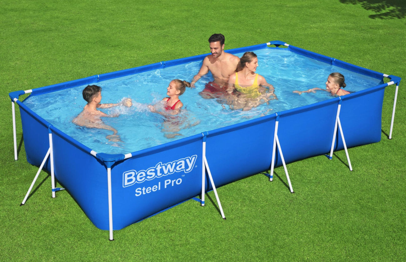 PISCINA BESTWAY C/TELAIO E POMPA 400X211XH81 CM 56424